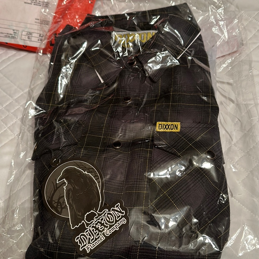 BN Dixxon Flannel The Raven Limited Edition